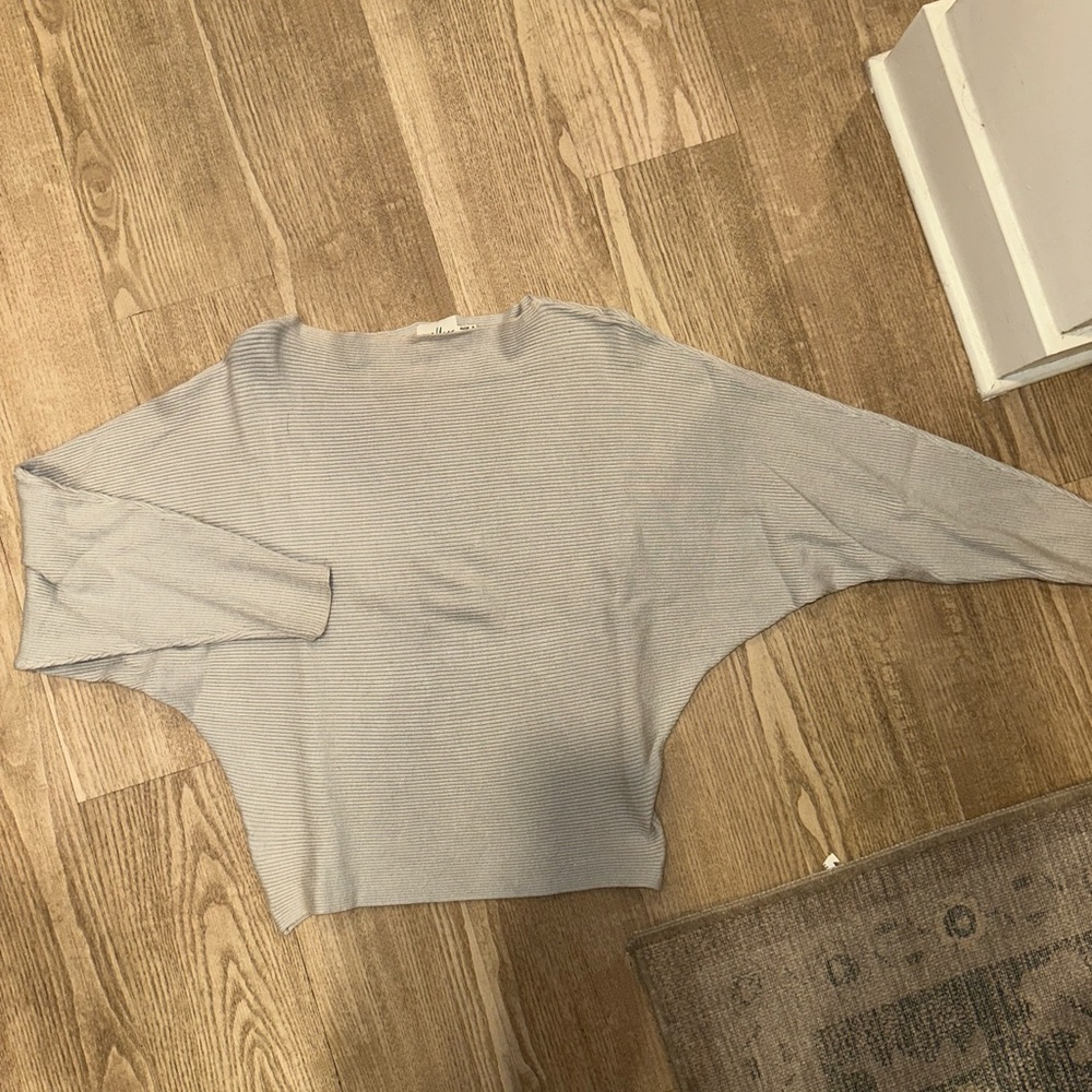 Princess Polly Light Gray Women's Sweater